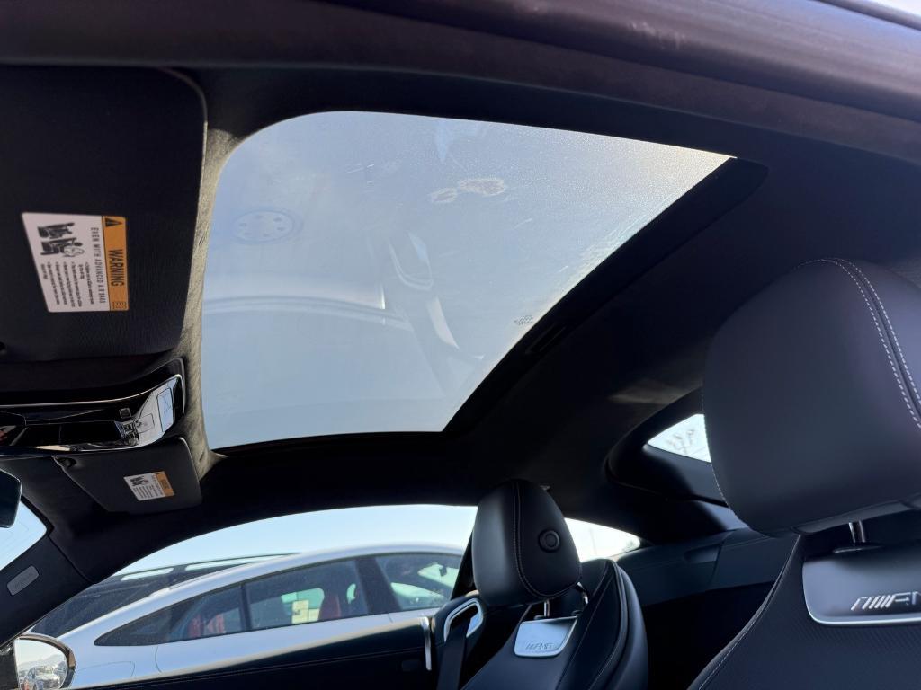 new 2025 Mercedes-Benz AMG GT 55 car, priced at $161,255