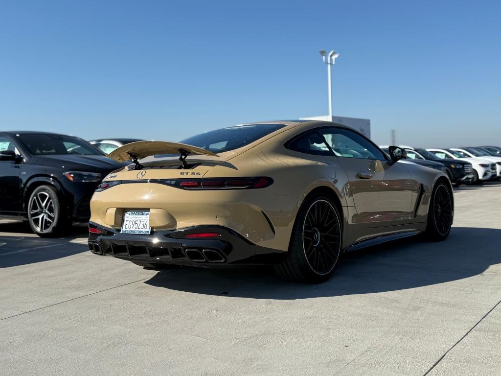 new 2025 Mercedes-Benz AMG GT 55 car, priced at $161,255