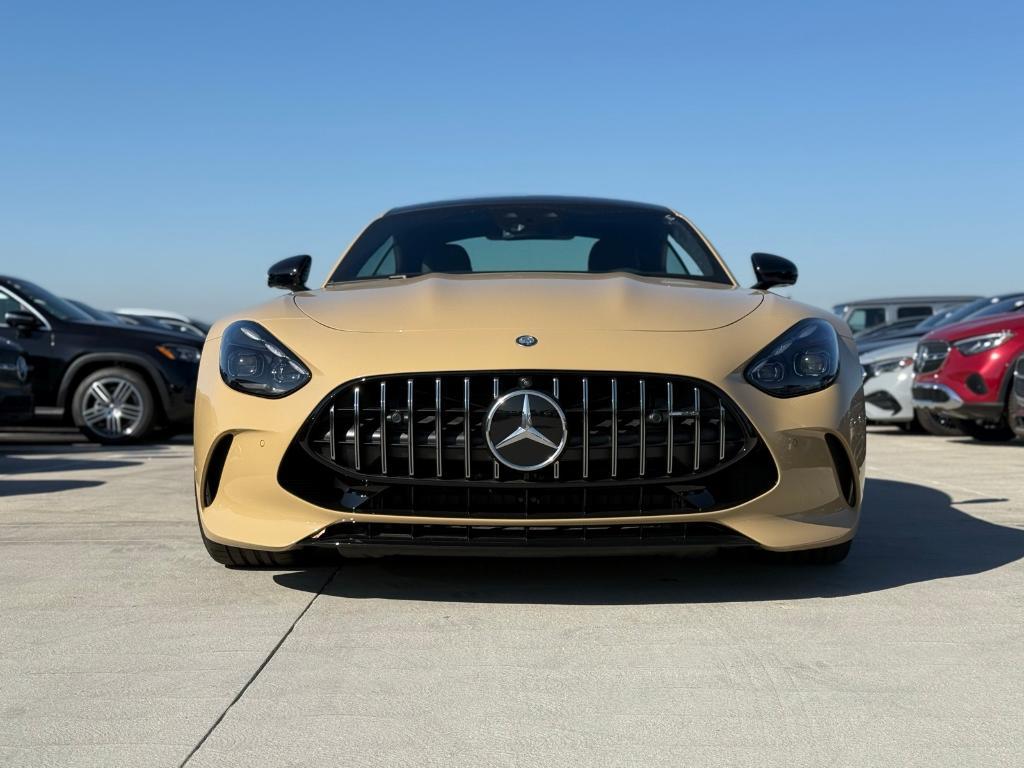 new 2025 Mercedes-Benz AMG GT 55 car, priced at $161,255