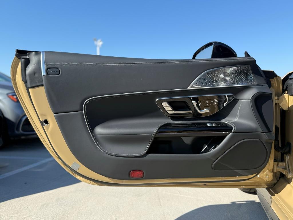 new 2025 Mercedes-Benz AMG GT 55 car, priced at $161,255