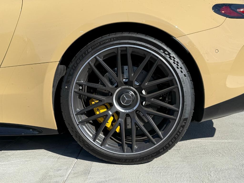 new 2025 Mercedes-Benz AMG GT 55 car, priced at $161,255