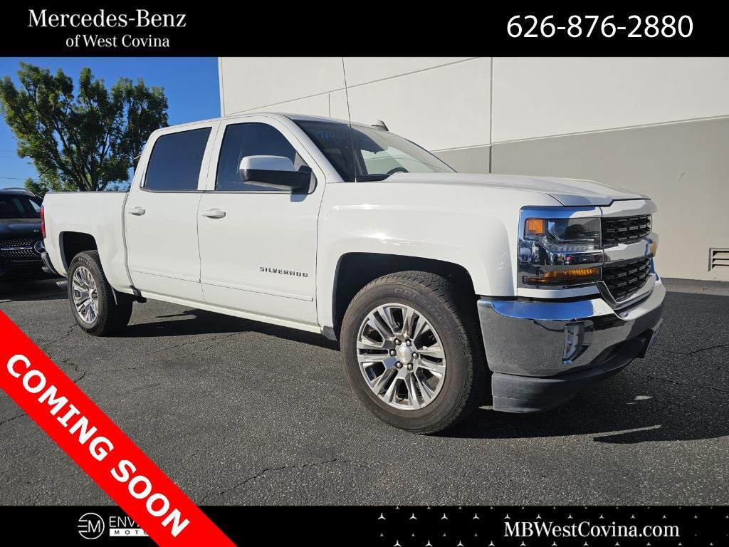 used 2017 Chevrolet Silverado 1500 car, priced at $21,999