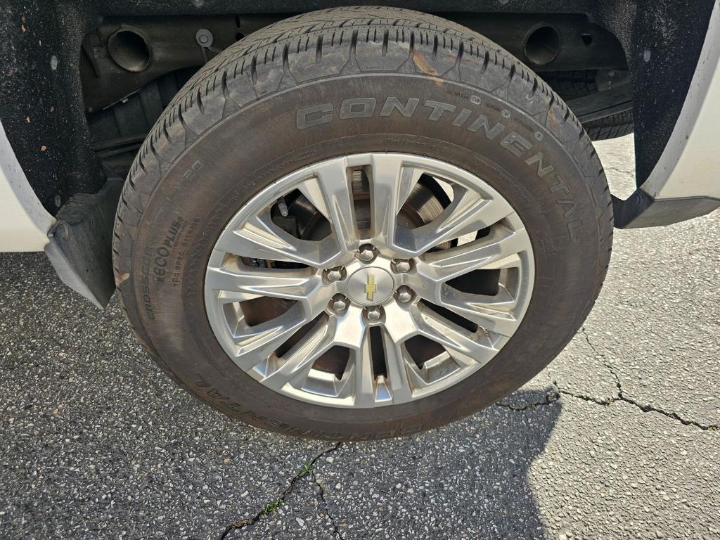 used 2017 Chevrolet Silverado 1500 car, priced at $20,825