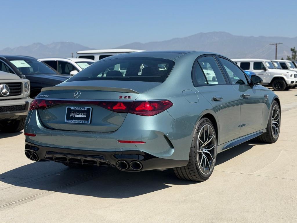 new 2026 Mercedes-Benz AMG E 53 car, priced at $104,475