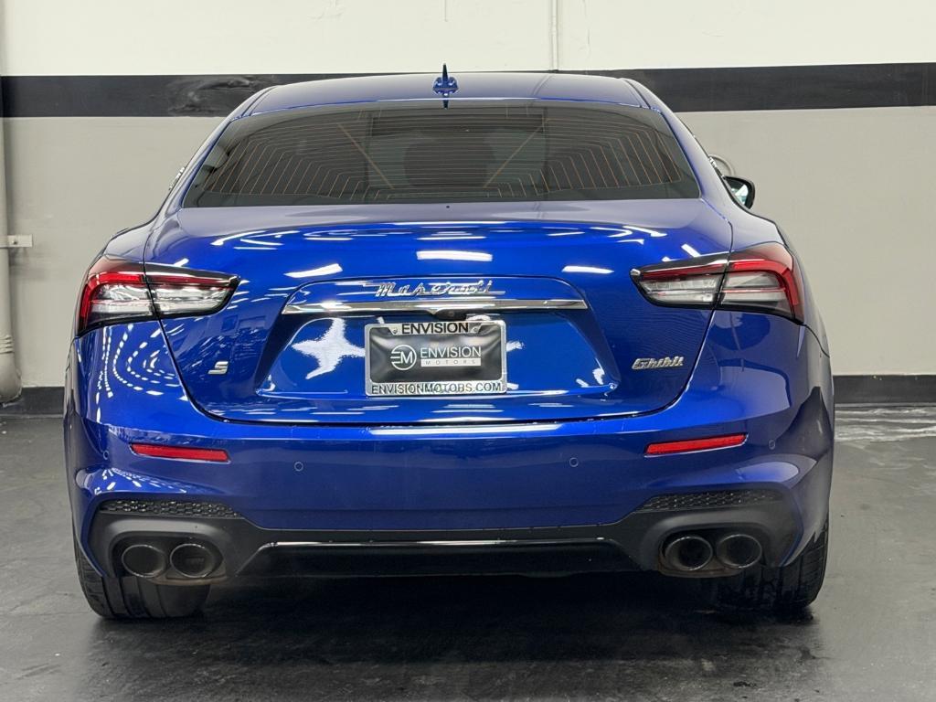 used 2021 Maserati Ghibli car, priced at $30,871