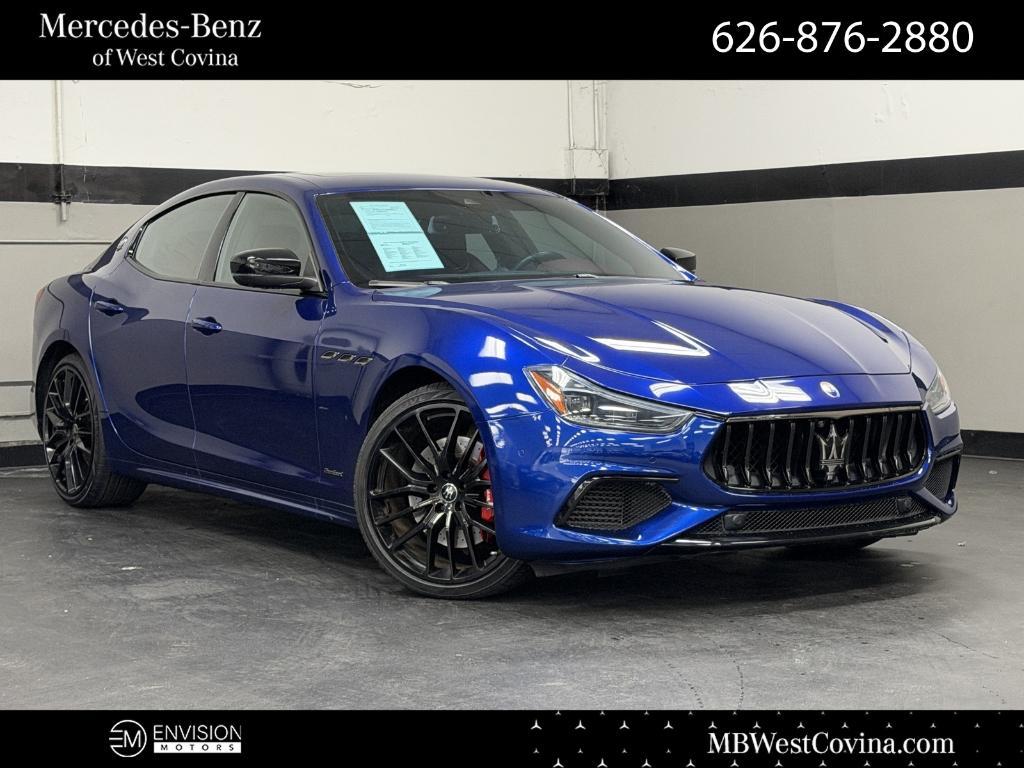used 2021 Maserati Ghibli car, priced at $30,871