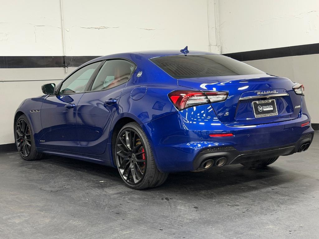 used 2021 Maserati Ghibli car, priced at $30,871