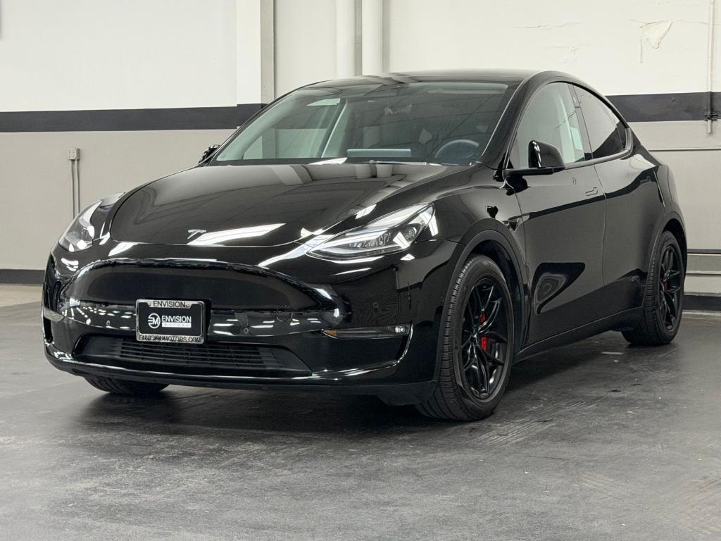 used 2022 Tesla Model Y car, priced at $33,564