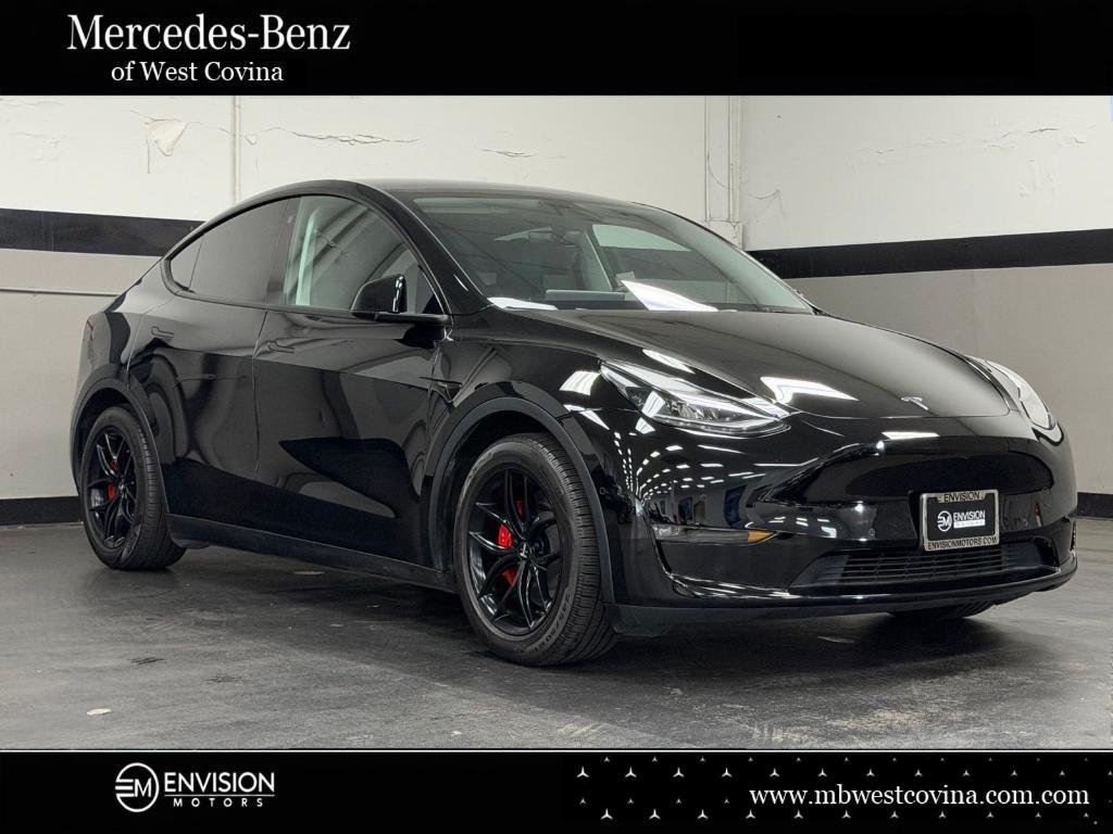used 2022 Tesla Model Y car, priced at $33,564
