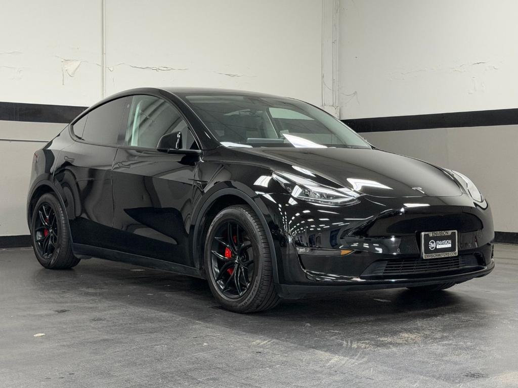 used 2022 Tesla Model Y car, priced at $33,564