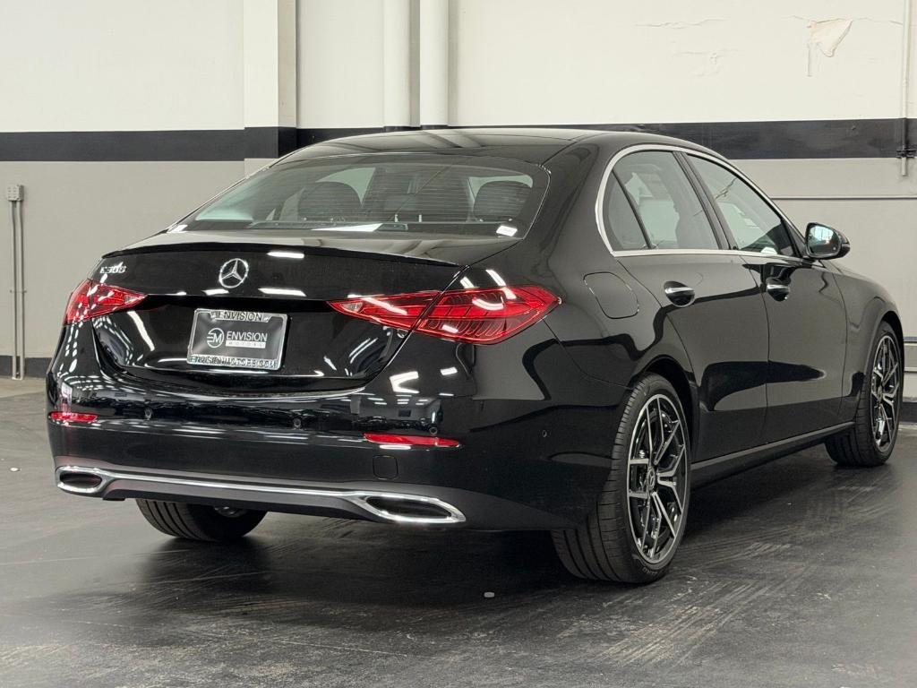 new 2026 Mercedes-Benz C-Class car, priced at $52,765