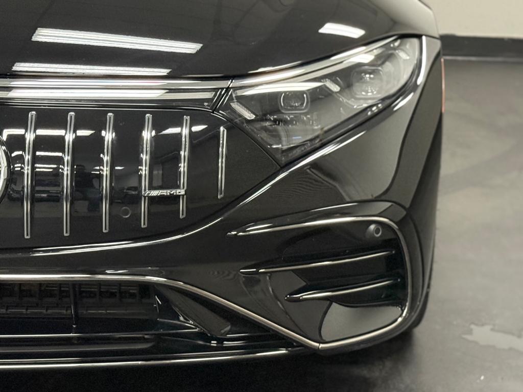 used 2023 Mercedes-Benz AMG EQS car, priced at $75,999