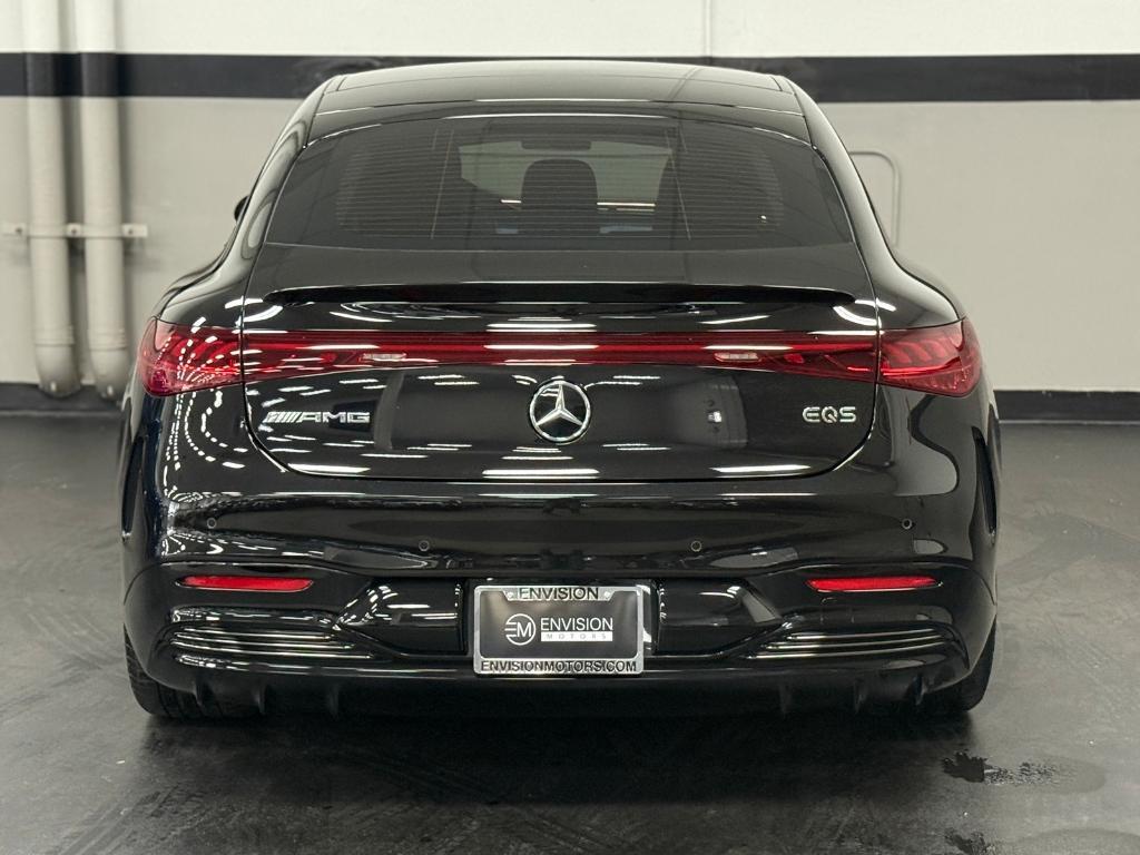 used 2023 Mercedes-Benz AMG EQS car, priced at $75,999