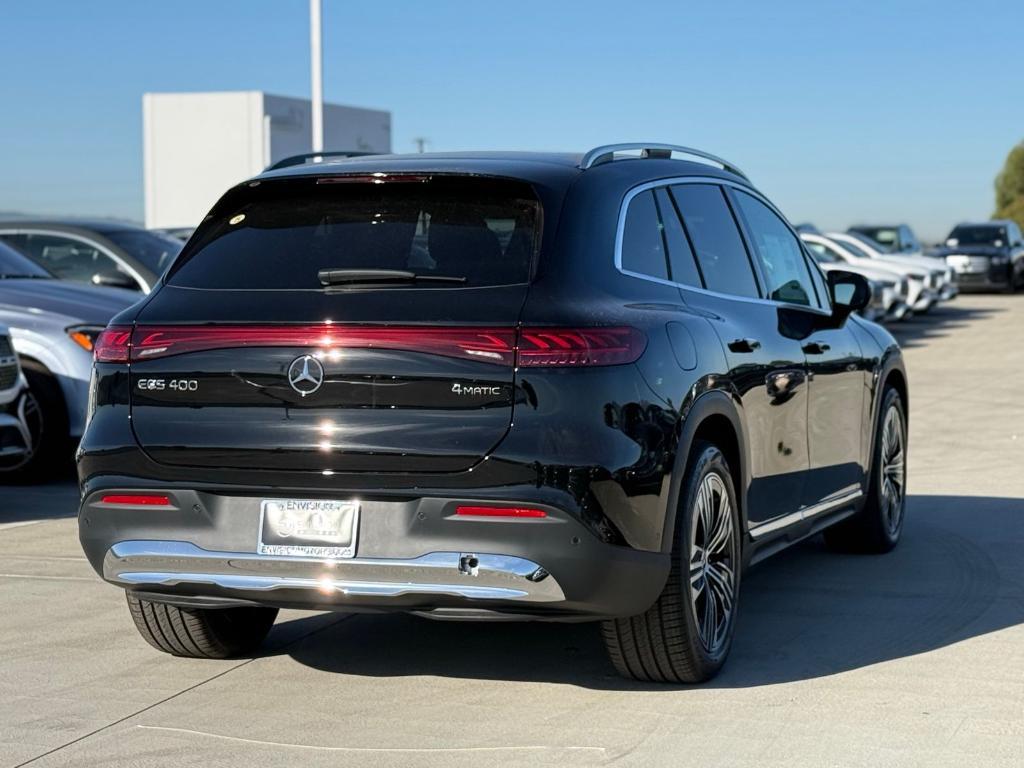 new 2026 Mercedes-Benz EQS 400 car, priced at $99,735