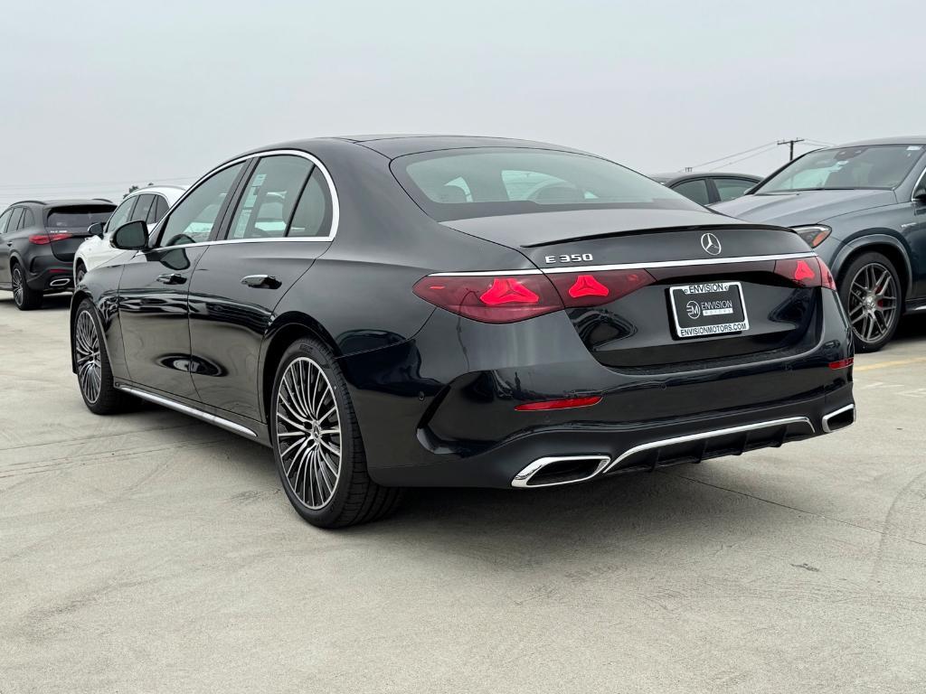 new 2025 Mercedes-Benz E-Class car, priced at $78,995