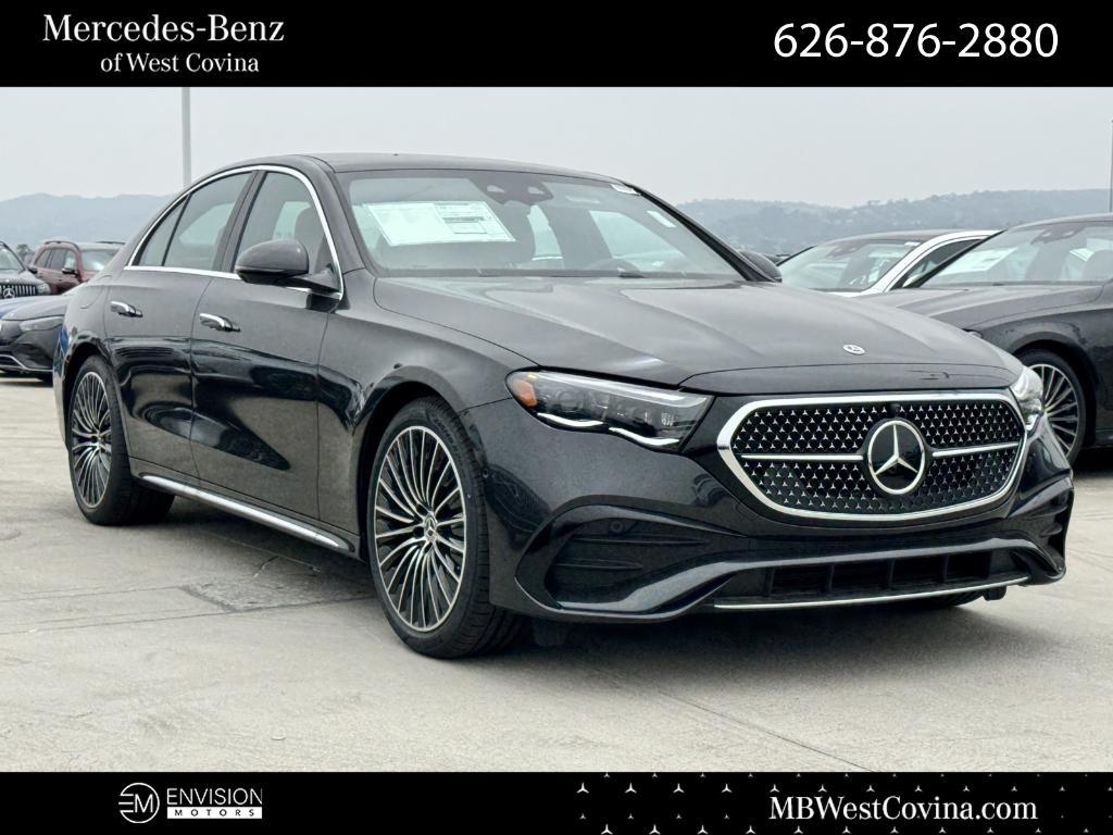 new 2025 Mercedes-Benz E-Class car, priced at $78,995