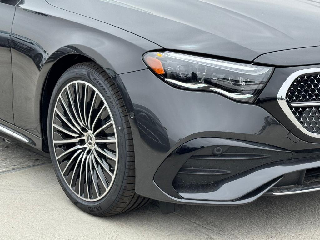 new 2025 Mercedes-Benz E-Class car, priced at $78,995