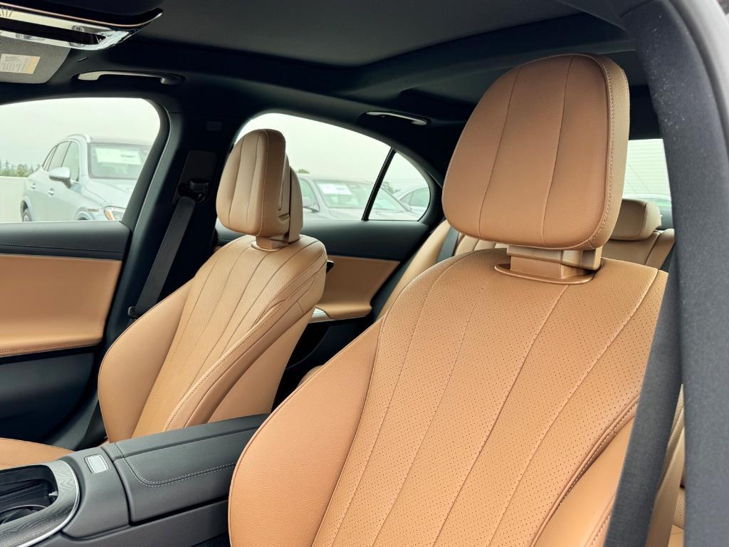 new 2025 Mercedes-Benz E-Class car, priced at $78,995