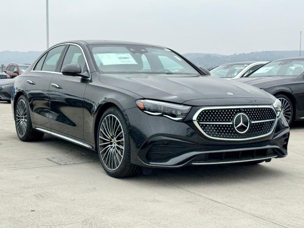 new 2025 Mercedes-Benz E-Class car, priced at $78,995