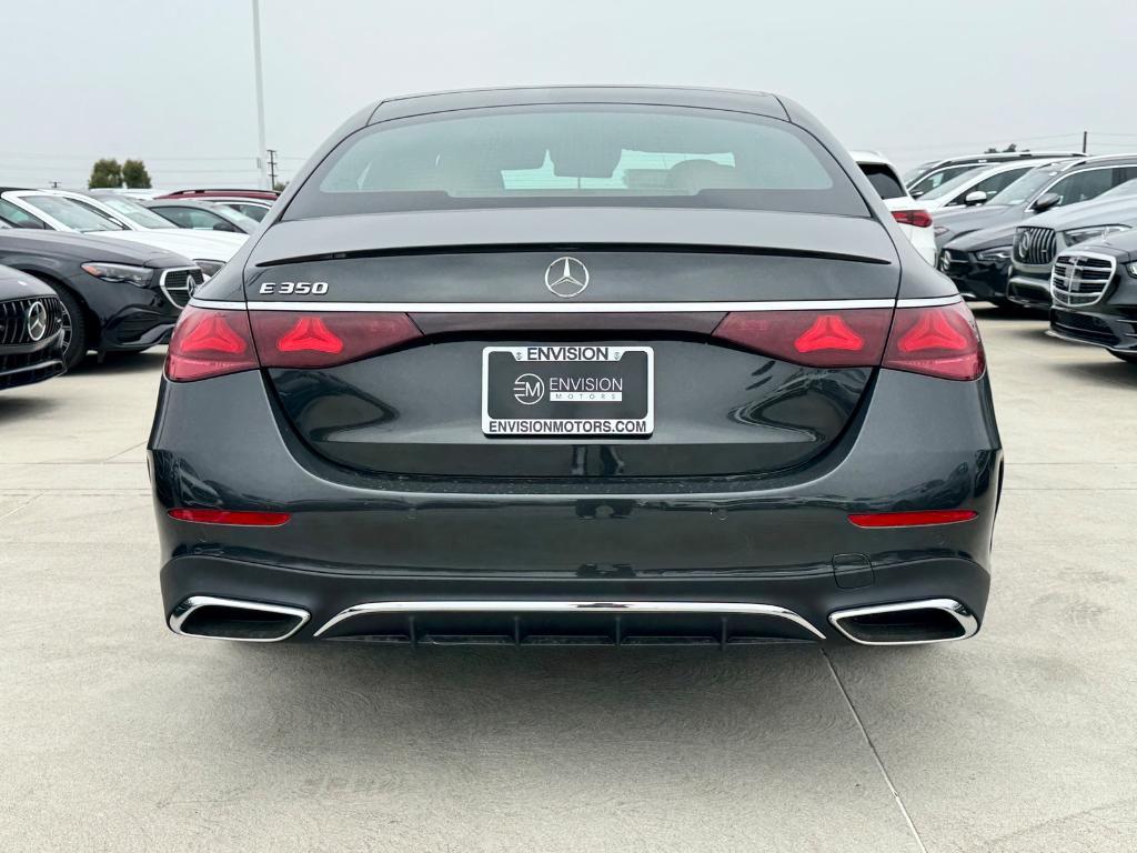new 2025 Mercedes-Benz E-Class car, priced at $78,995
