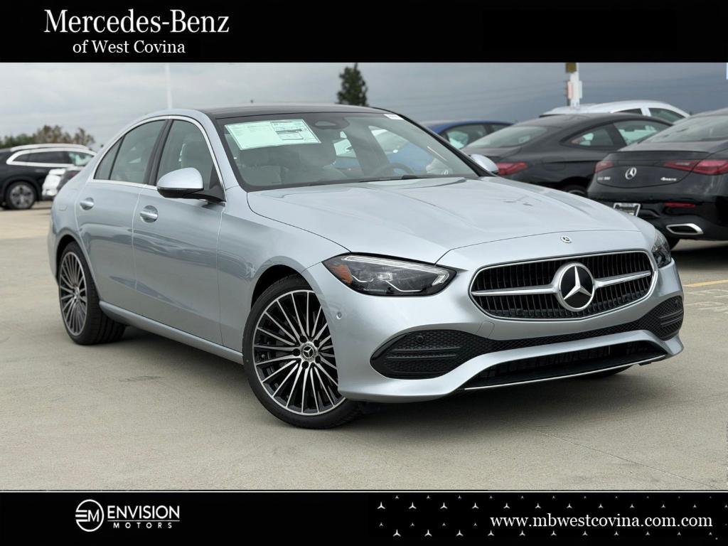 new 2026 Mercedes-Benz C-Class car, priced at $52,720