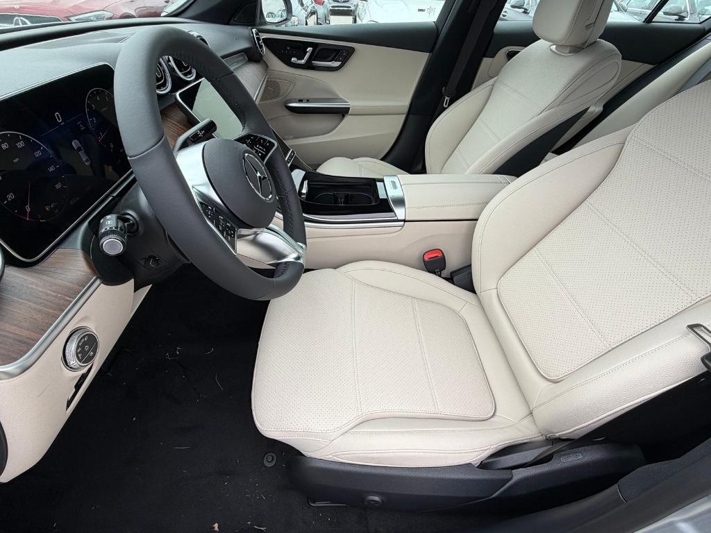 new 2026 Mercedes-Benz C-Class car, priced at $52,720