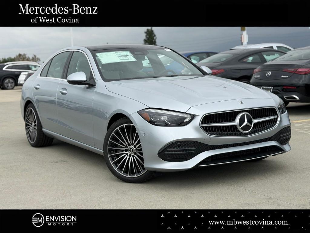 new 2026 Mercedes-Benz C-Class car, priced at $52,720