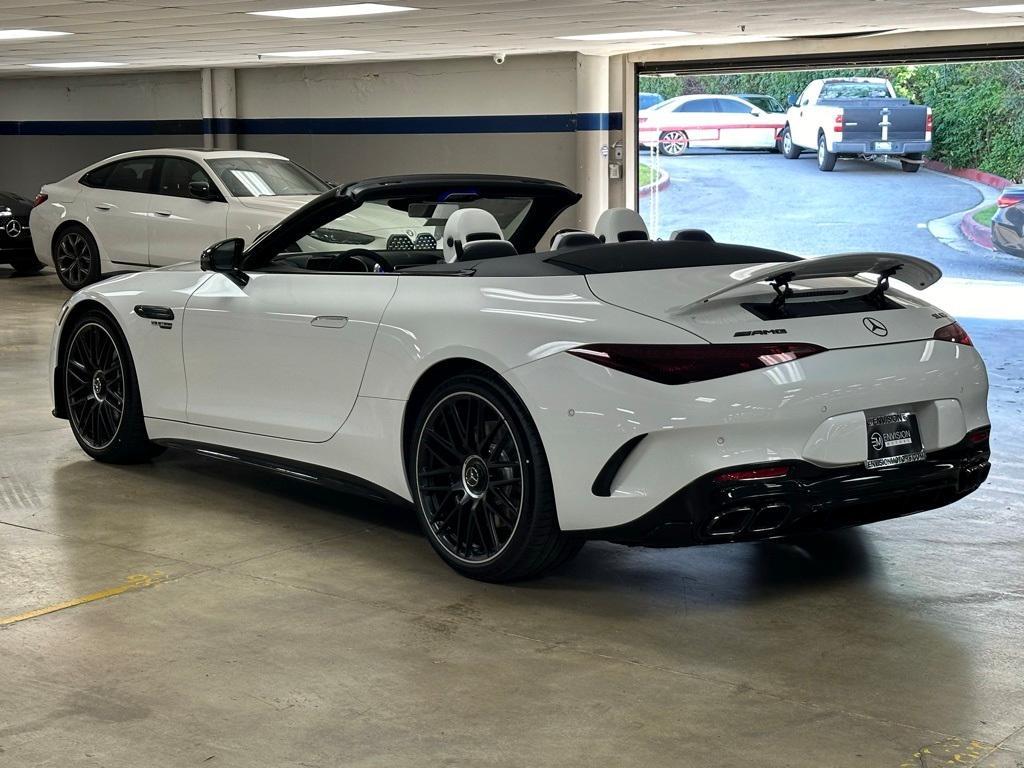 new 2024 Mercedes-Benz AMG SL 63 car, priced at $215,800