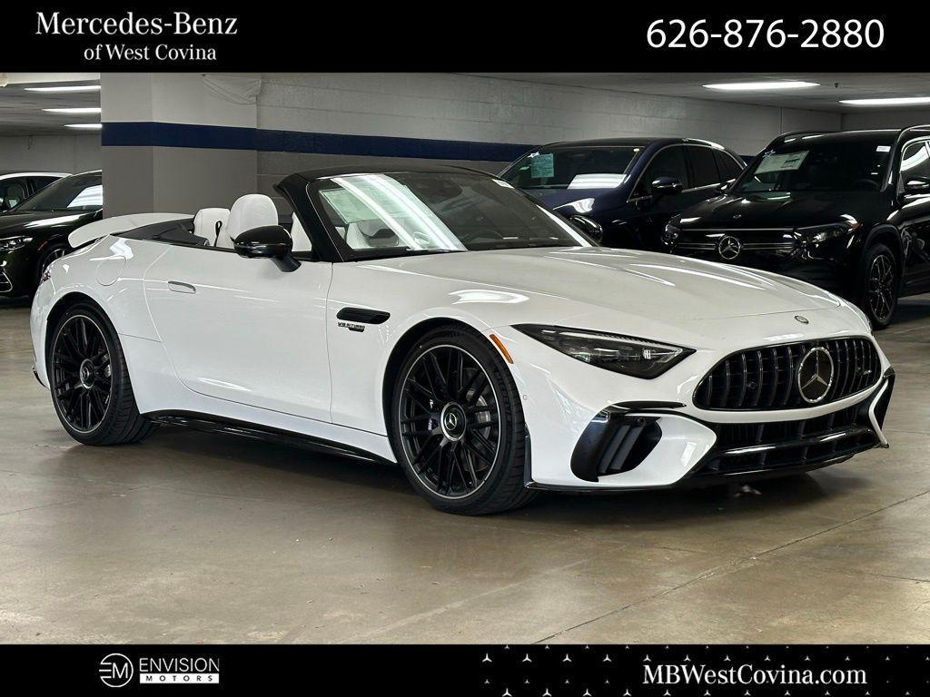 new 2024 Mercedes-Benz AMG SL 63 car, priced at $215,800