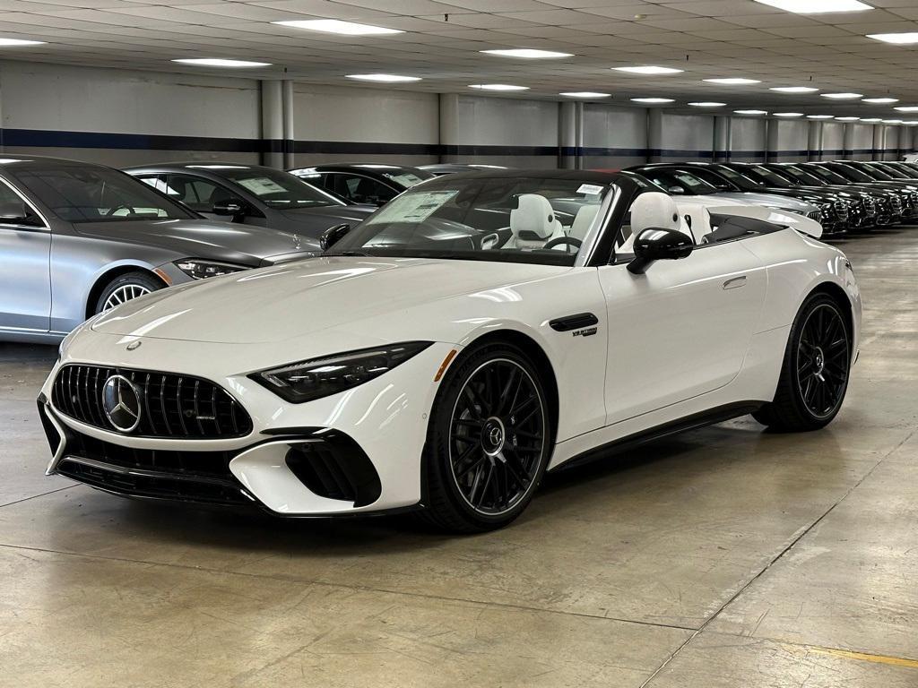 new 2024 Mercedes-Benz AMG SL 63 car, priced at $215,800