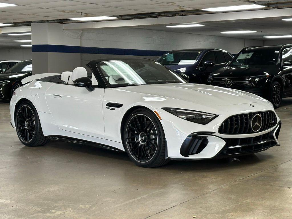 used 2024 Mercedes-Benz AMG SL 63 car, priced at $179,999