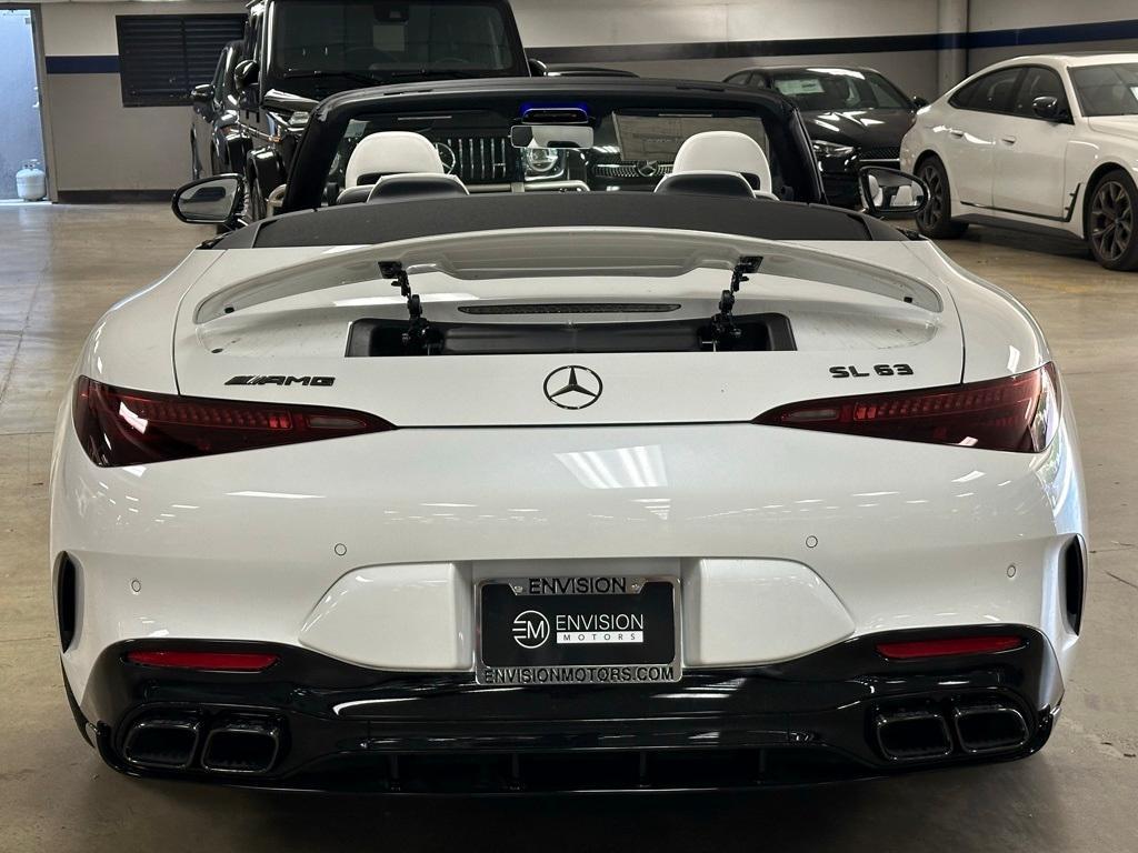 new 2024 Mercedes-Benz AMG SL 63 car, priced at $215,800