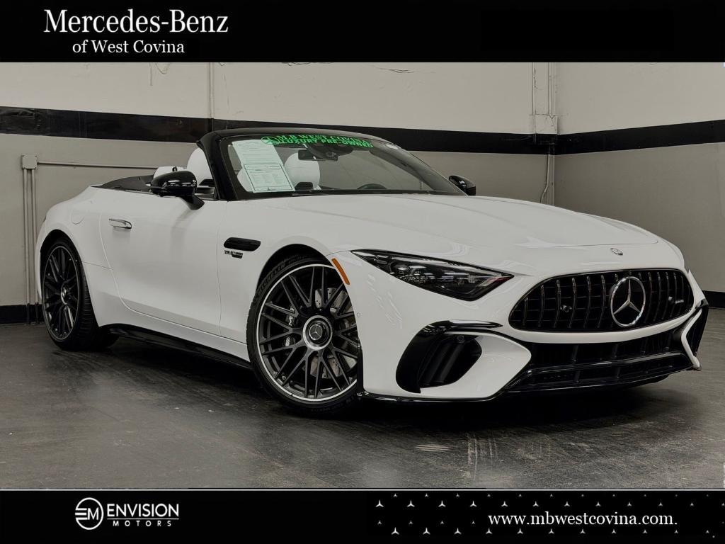used 2024 Mercedes-Benz AMG SL 63 car, priced at $166,805