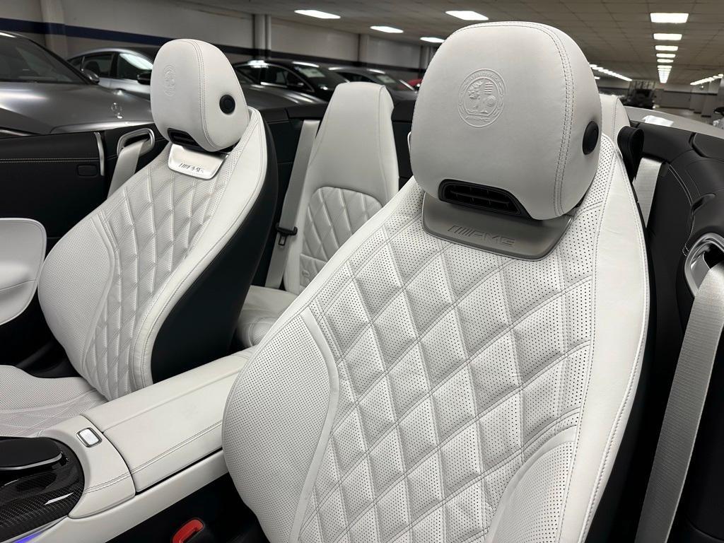 new 2024 Mercedes-Benz AMG SL 63 car, priced at $215,800