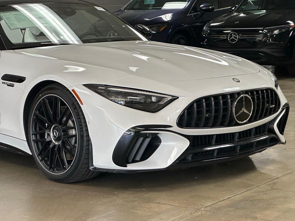 used 2024 Mercedes-Benz AMG SL 63 car, priced at $179,999