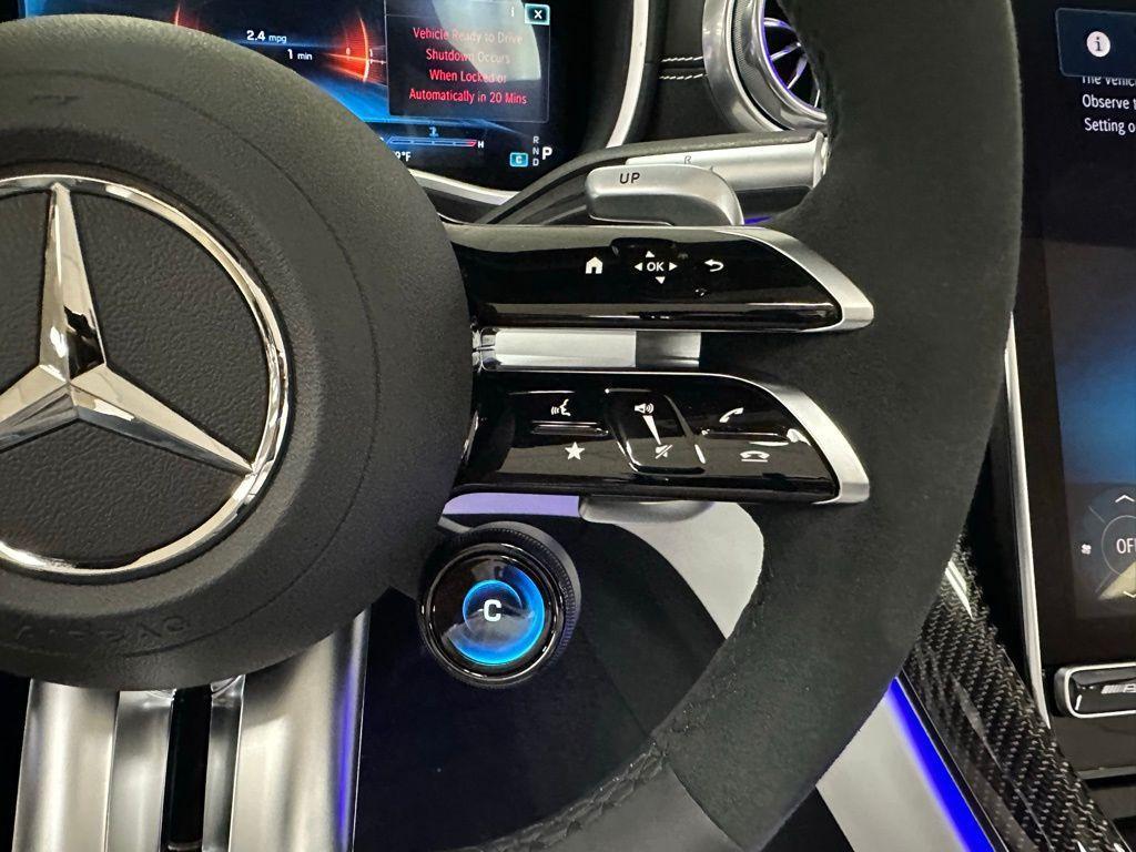used 2024 Mercedes-Benz AMG SL 63 car, priced at $179,999