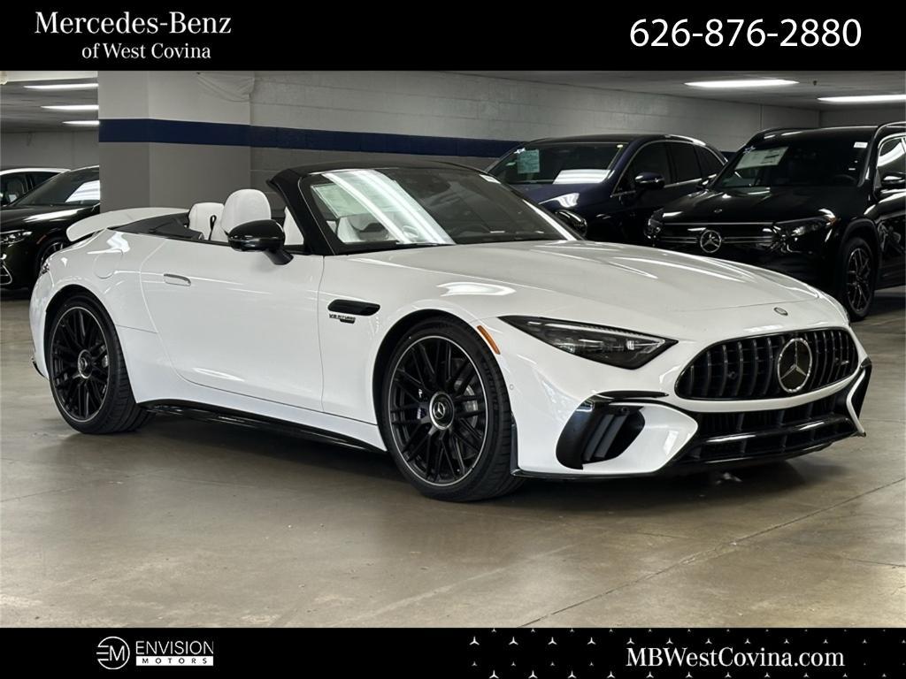 new 2024 Mercedes-Benz AMG SL 63 car, priced at $215,800