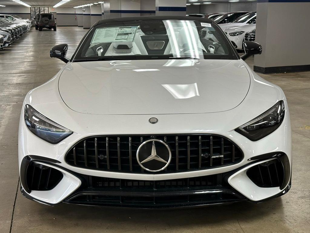 new 2024 Mercedes-Benz AMG SL 63 car, priced at $215,800