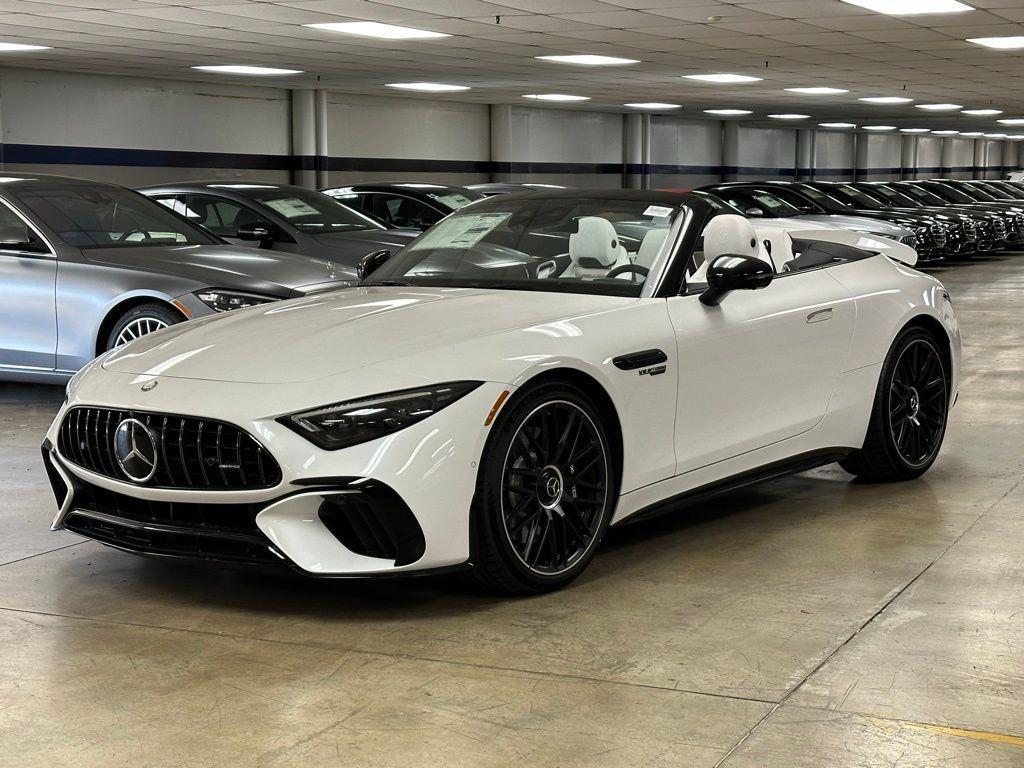 used 2024 Mercedes-Benz AMG SL 63 car, priced at $179,999
