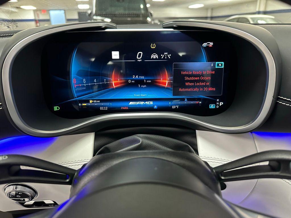 used 2024 Mercedes-Benz AMG SL 63 car, priced at $179,999