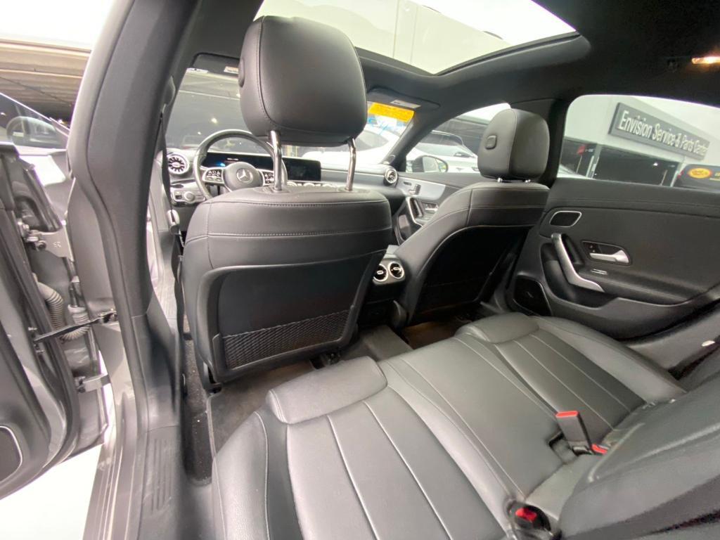 used 2021 Mercedes-Benz CLA 250 car, priced at $24,999