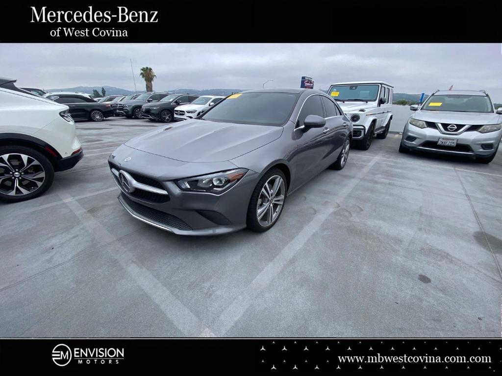 used 2021 Mercedes-Benz CLA 250 car, priced at $24,999