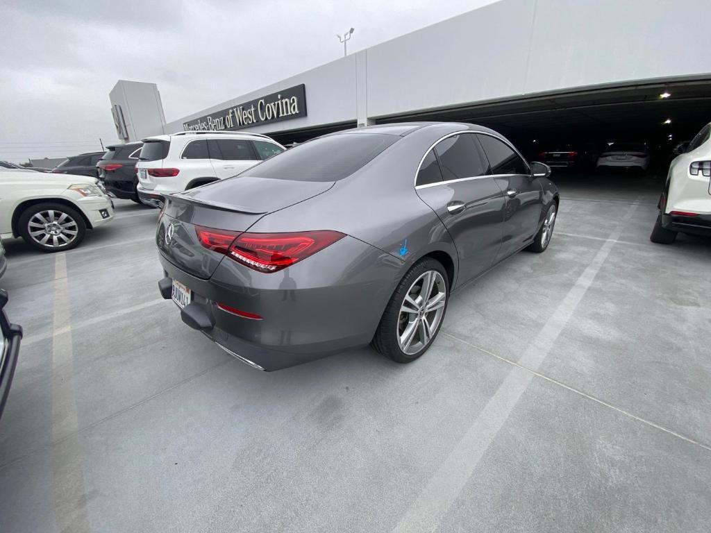used 2021 Mercedes-Benz CLA 250 car, priced at $24,999