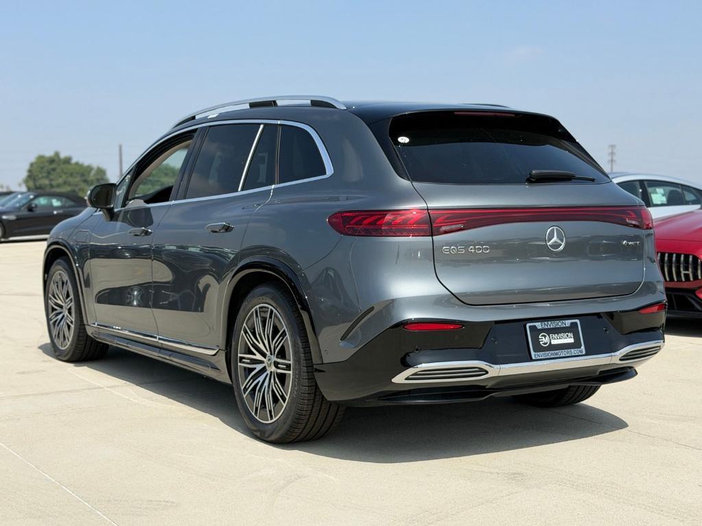new 2026 Mercedes-Benz EQS 400 car, priced at $98,315