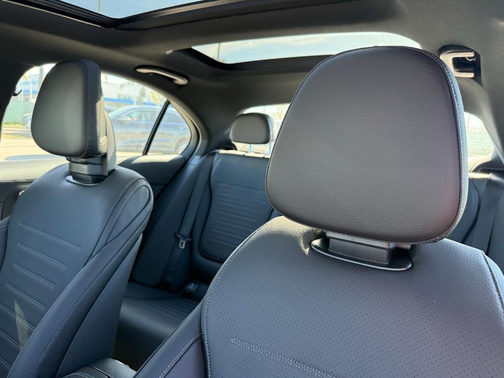 new 2025 Mercedes-Benz C-Class car, priced at $57,805