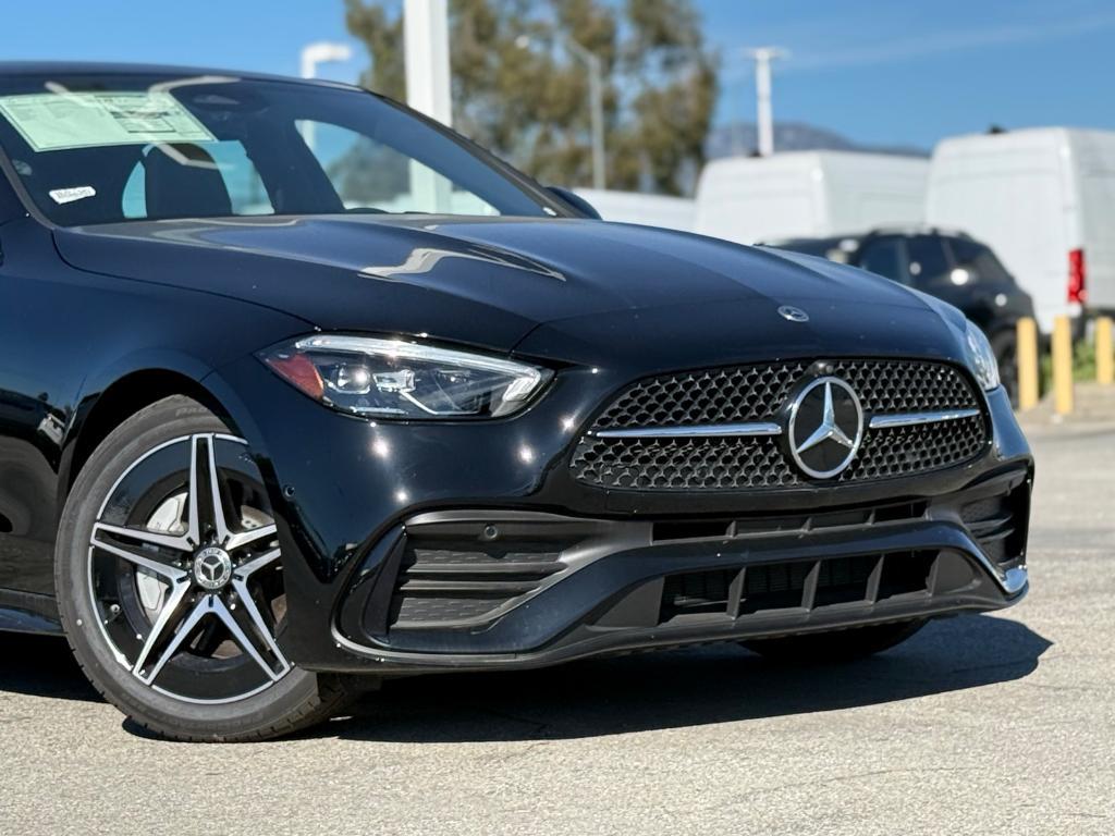 new 2025 Mercedes-Benz C-Class car, priced at $57,805
