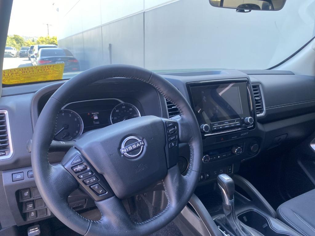 used 2022 Nissan Frontier car, priced at $26,927