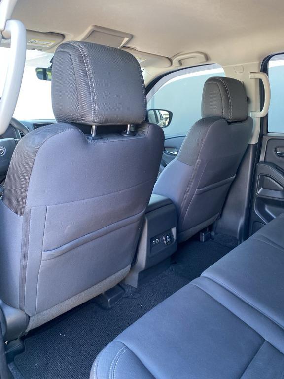 used 2022 Nissan Frontier car, priced at $26,927