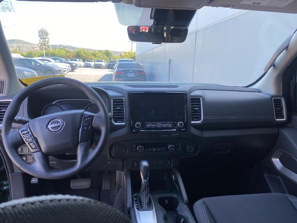 used 2022 Nissan Frontier car, priced at $26,927