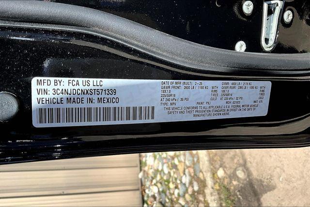 new 2025 Jeep Compass car, priced at $30,105